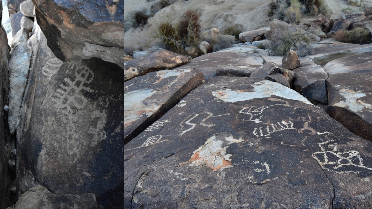 Grapevine Canyon – Clark County – Nevada