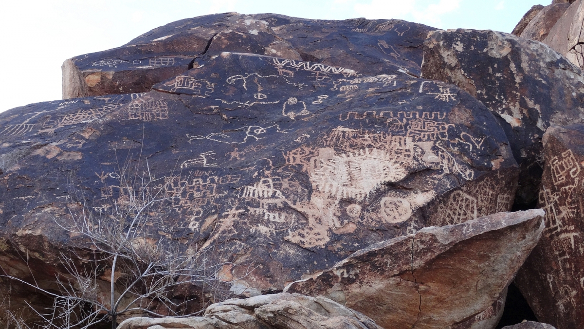 Grapevine Canyon – Clark County – Nevada