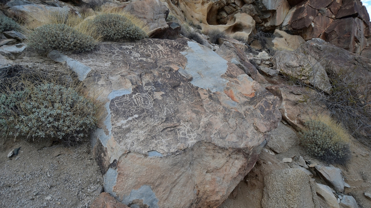 Grapevine Canyon – Clark County – Nevada