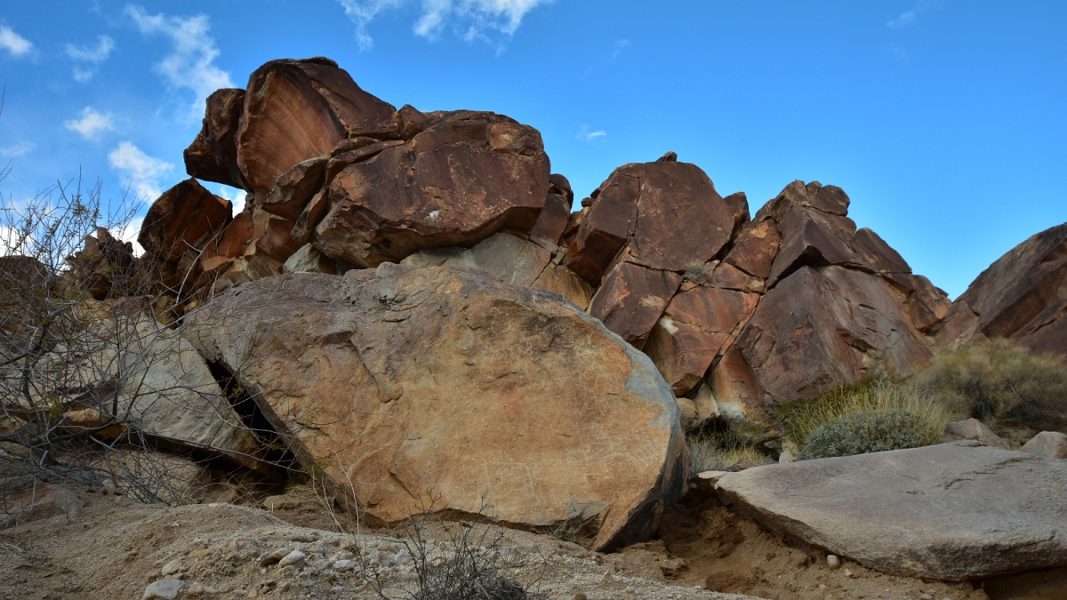 Grapevine Canyon – Clark County – Nevada