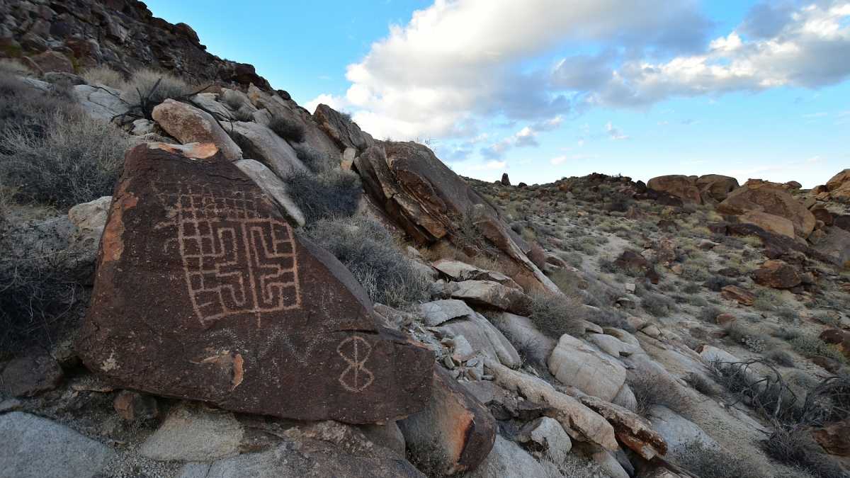 Grapevine Canyon – Clark County – Nevada