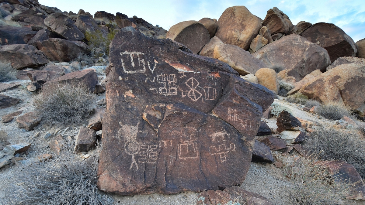 Grapevine Canyon – Clark County – Nevada
