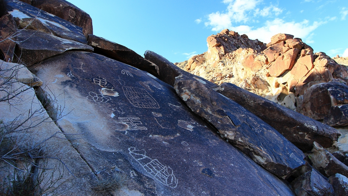 Grapevine Canyon – Clark County – Nevada