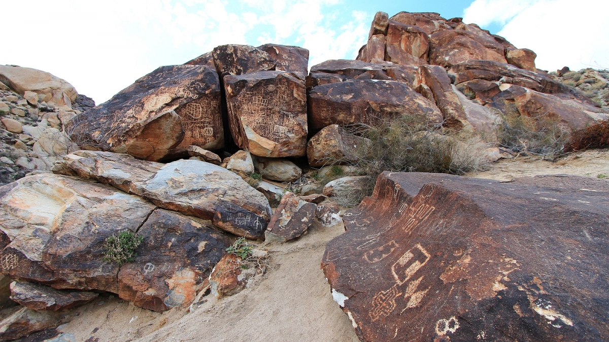 Grapevine Canyon – Clark County – Nevada