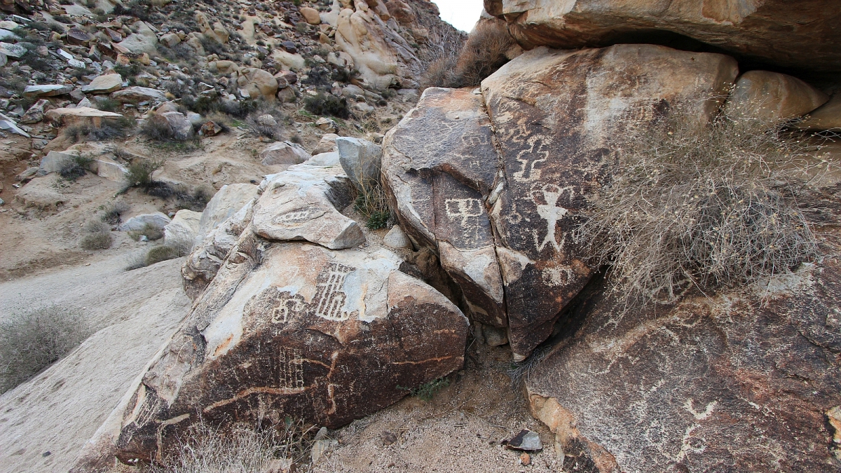 Grapevine Canyon – Clark County – Nevada