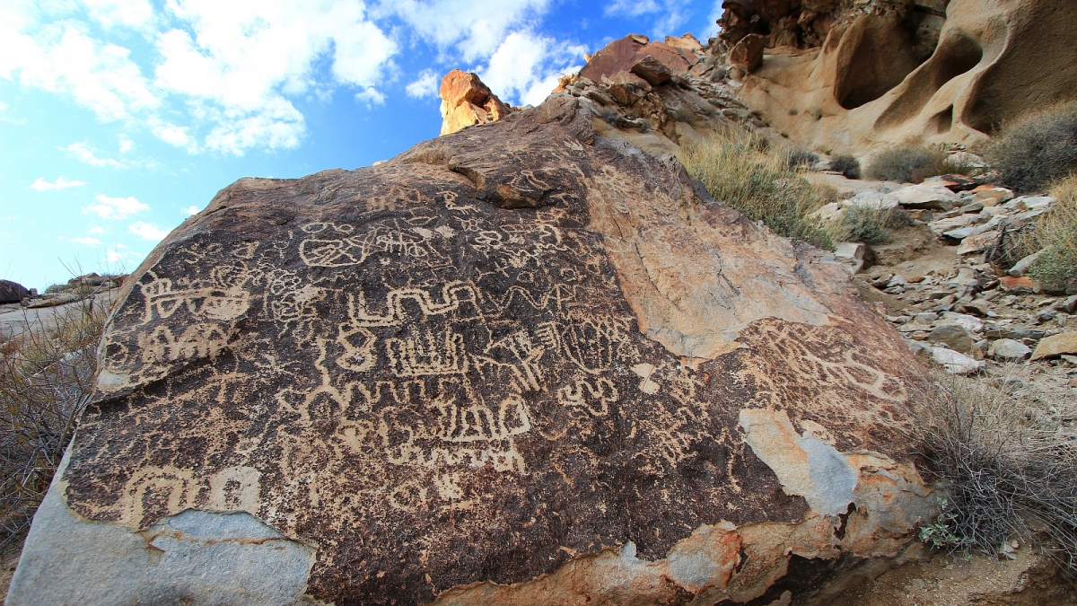 Grapevine Canyon – Clark County – Nevada
