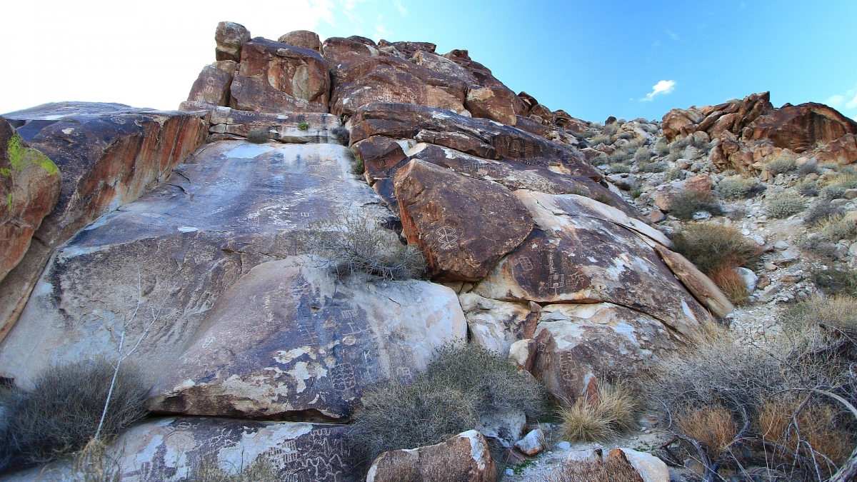 Grapevine Canyon – Clark County – Nevada