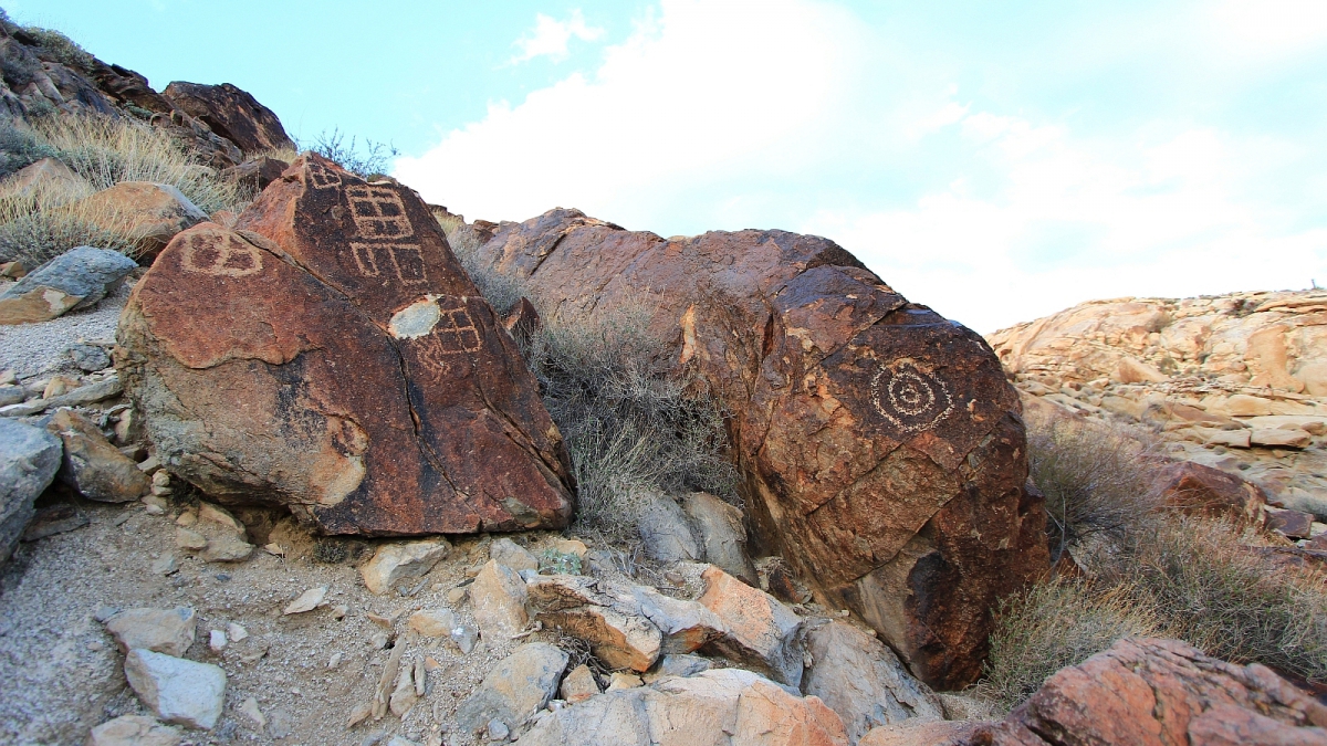 Grapevine Canyon – Clark County – Nevada