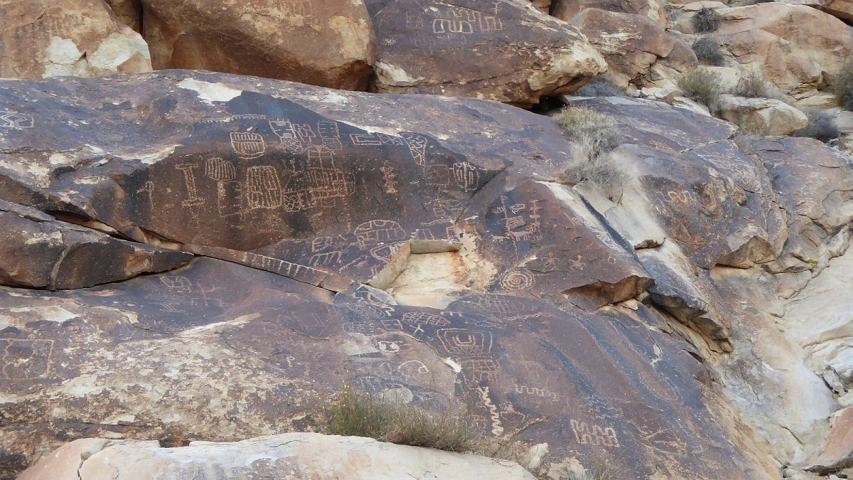 Grapevine Canyon – Clark County – Nevada