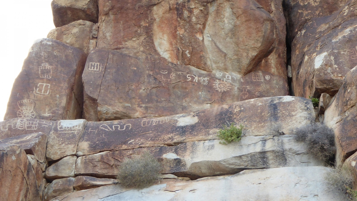 Grapevine Canyon – Clark County – Nevada