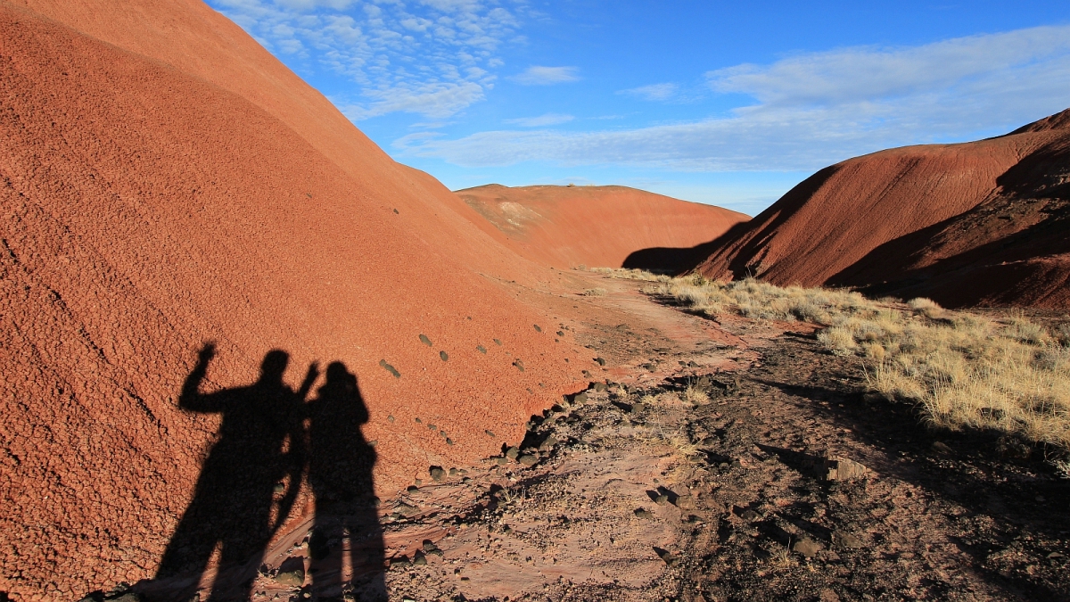 Painted Desert Wilderness Area – Petrified Forest National Park – Arizona