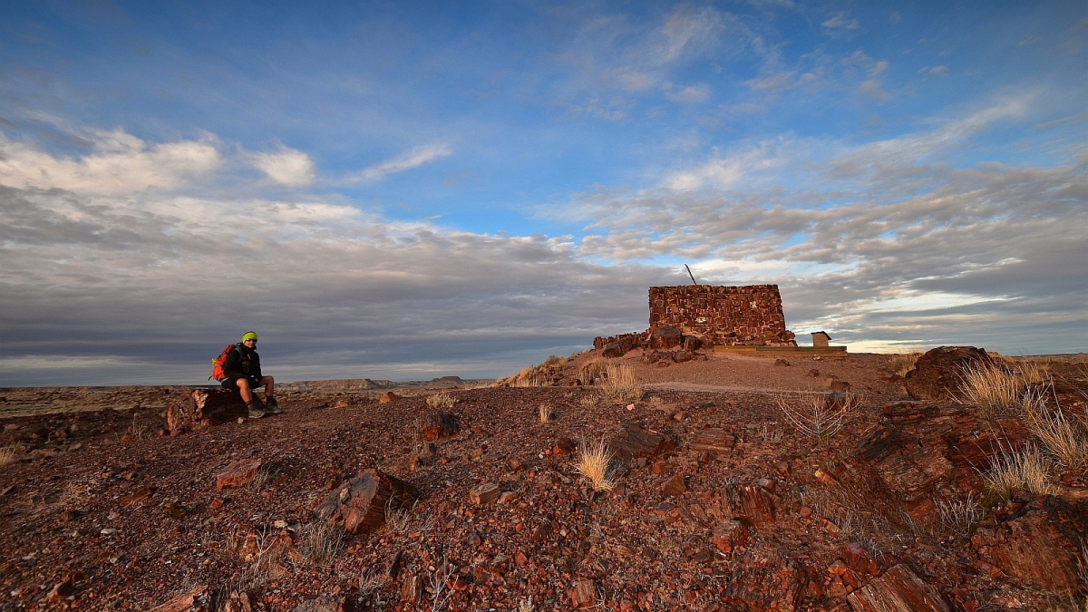 Agate House – Petrified Forest National Park – Arizona