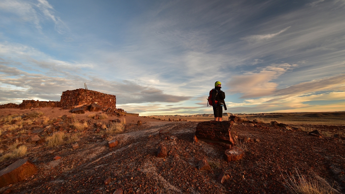 Agate House – Petrified Forest National Park – Arizona