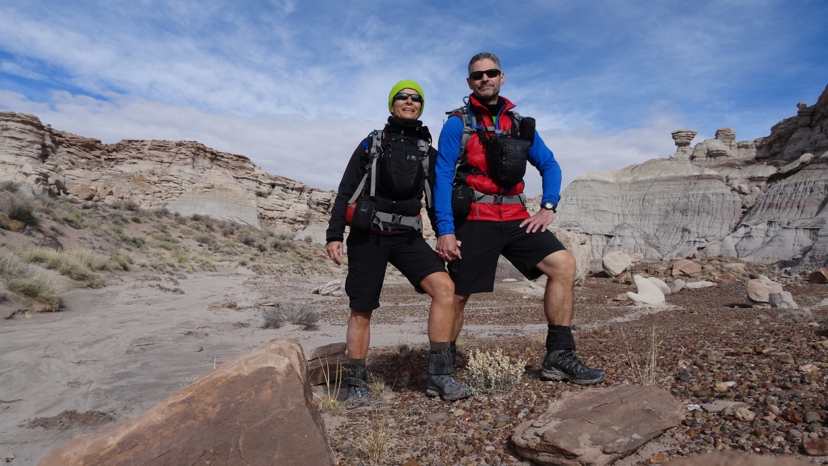 Red Basin – Petrified Forest National Park – Arizona