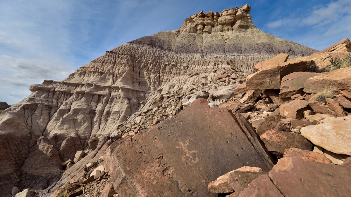 Red Basin – Petrified Forest National Parc – Arizona