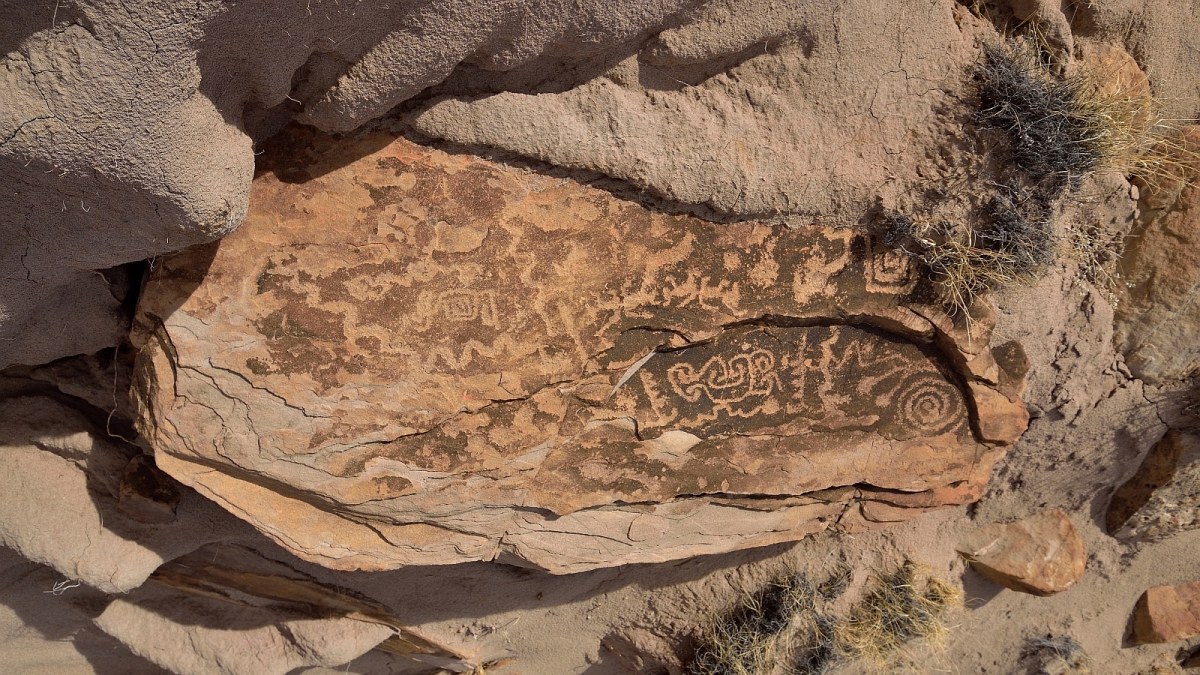 Red Basin – Petrified Forest National Parc – Arizona