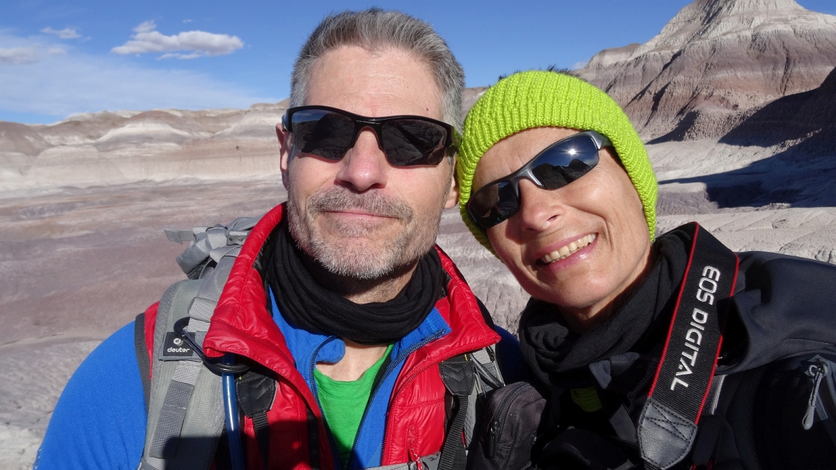 Red Basin – Petrified Forest National Park – Arizona