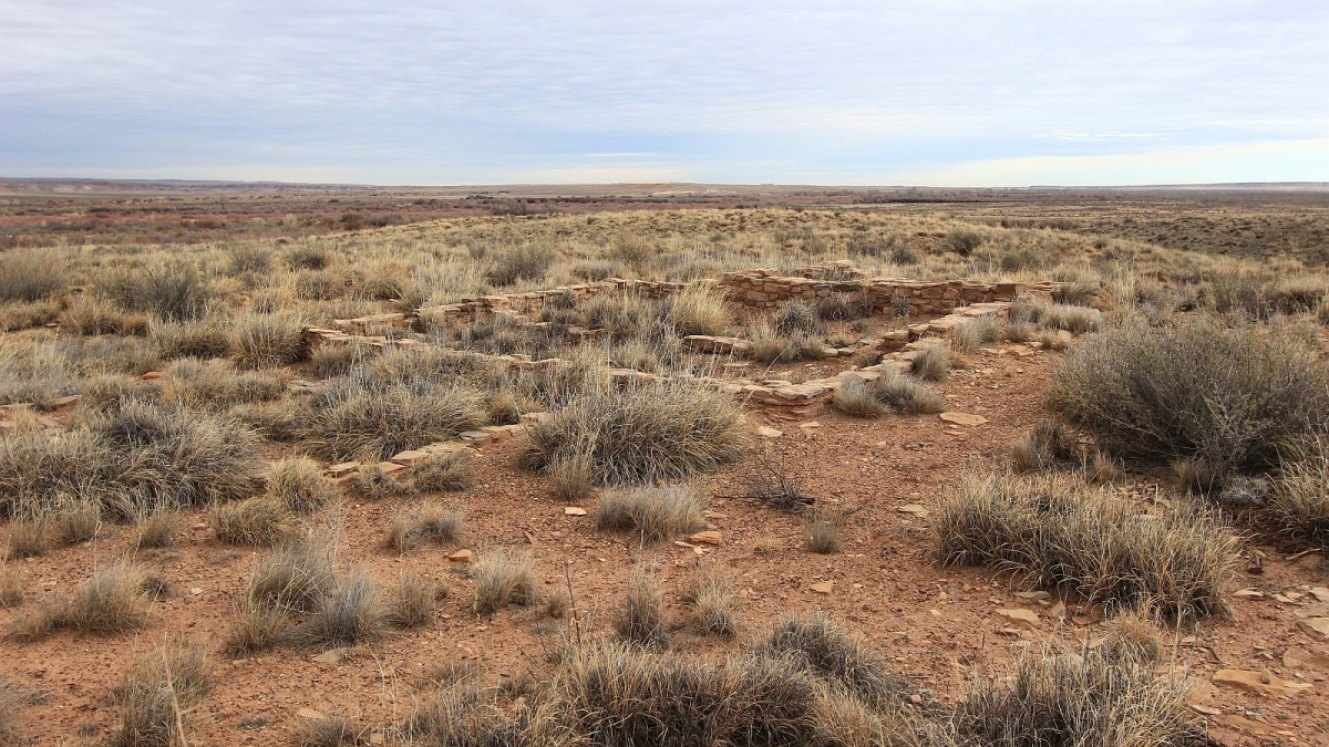 Puerco Pueblo – Petrified Forest National Park – Arizona