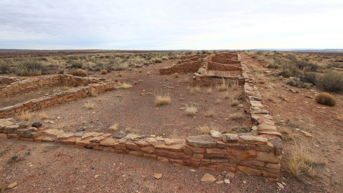 Puerco Pueblo – Petrified Forest National Park – Arizona