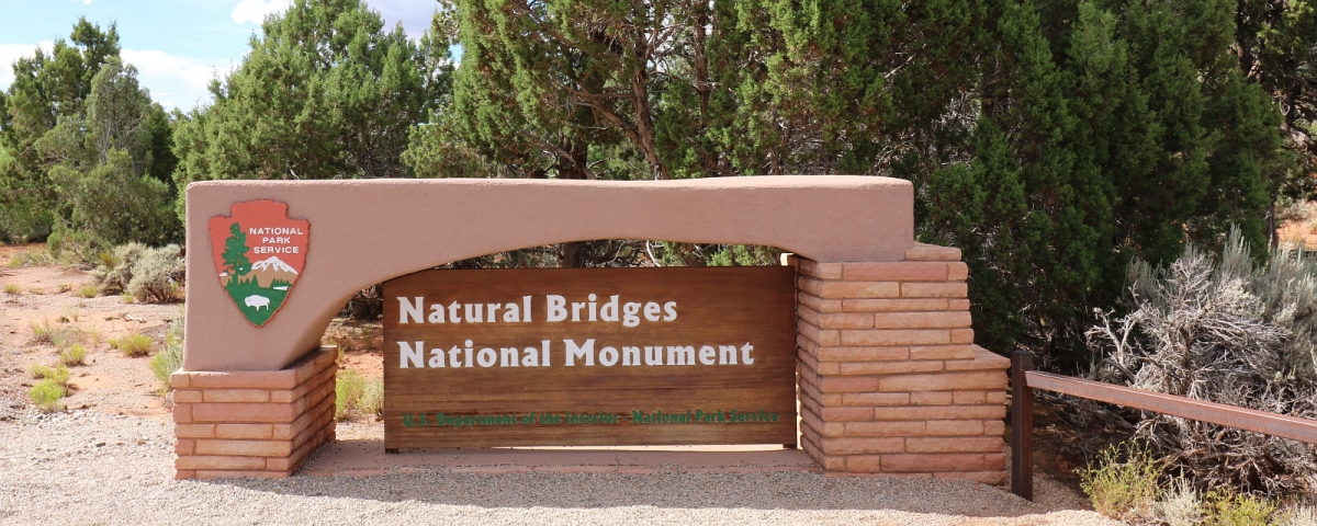 Natural Bridges National Monument