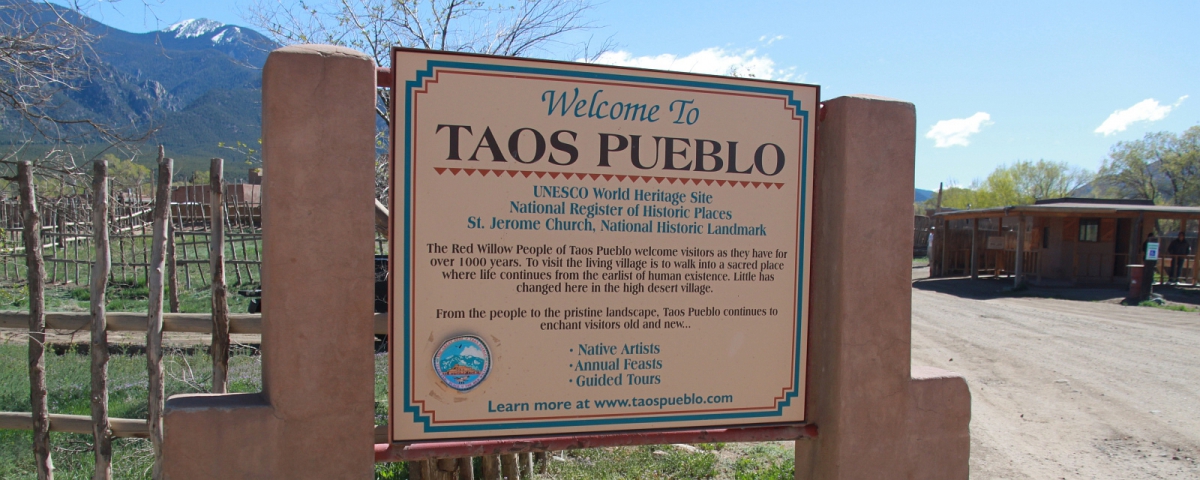Taos Pueblo UNESCO World Heritage Site