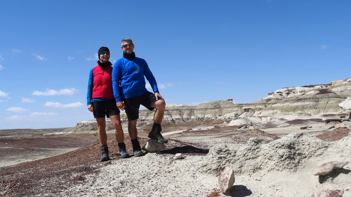 Valley of Dreams – Ah-shi-sle-pah Wilderness Area – New Mexico
