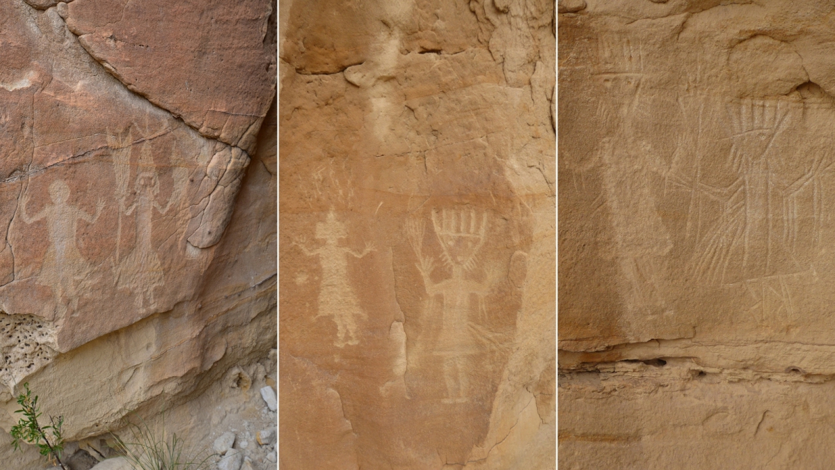 Main Panel – Crow Canyon – New Mexico