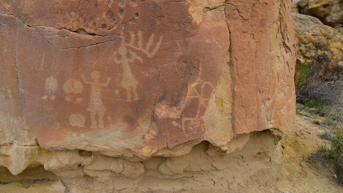Main Panel – Crow Canyon – New Mexico