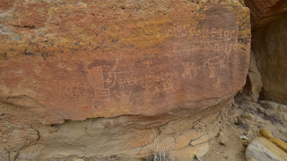 Main Panel – Crow Canyon – New Mexico