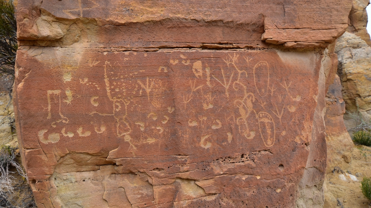Main Panel – Crow Canyon – New Mexico