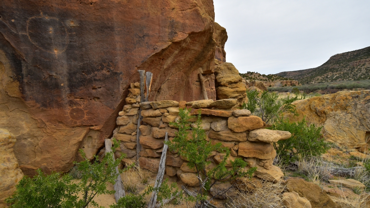 Main Panel – Crow Canyon – New Mexico