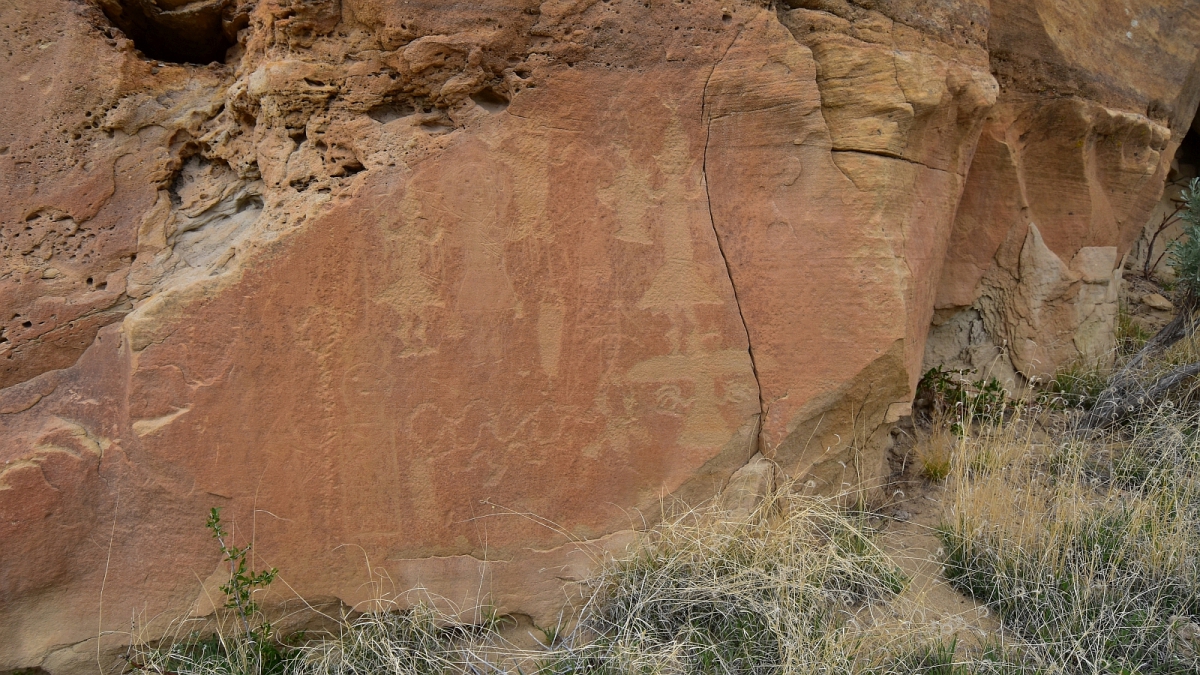 Main Panel – Crow Canyon – New Mexico