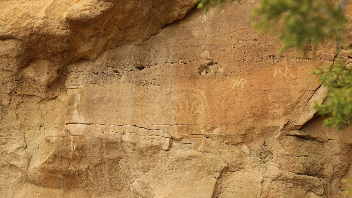 Main Panel – Crow Canyon – New Mexico