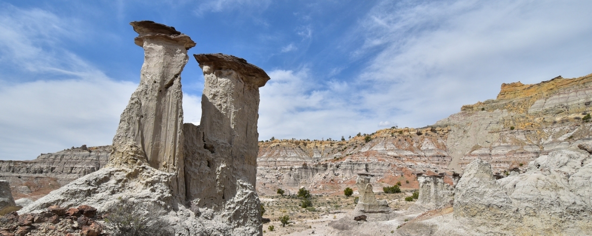 Lybrook Badlands, Nouveau-Mexique