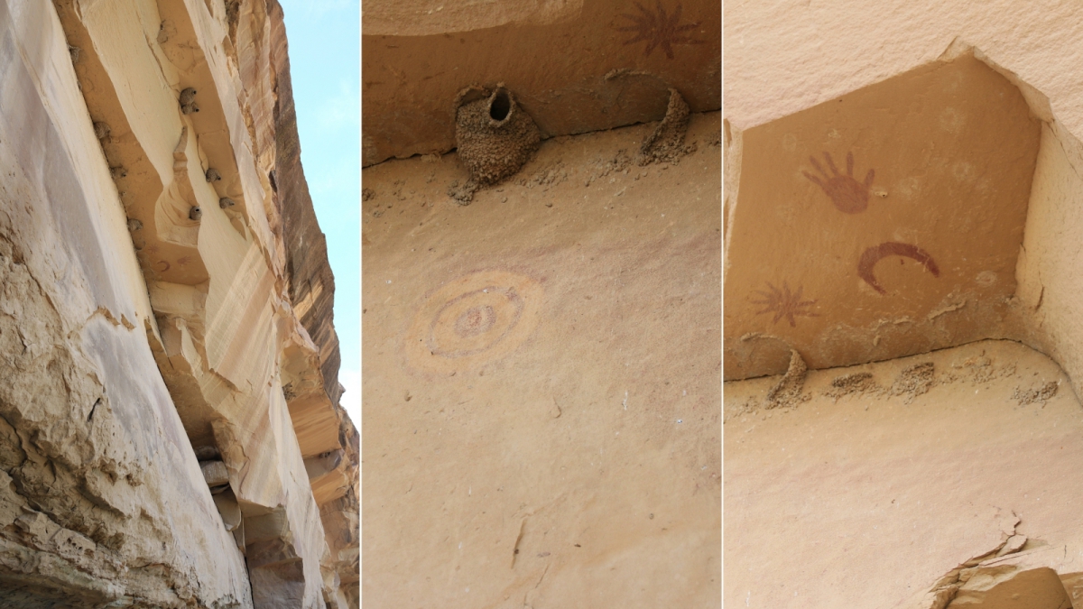 Super-Nova Pictograph – Chaco Canyon – New Mexico
