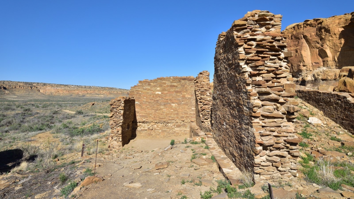 Hungo Pavi – Chaco Canyon – New Mexico