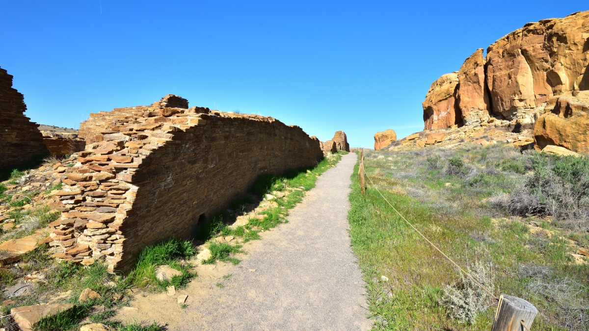 Hungo Pavi – Chaco Canyon – New Mexico