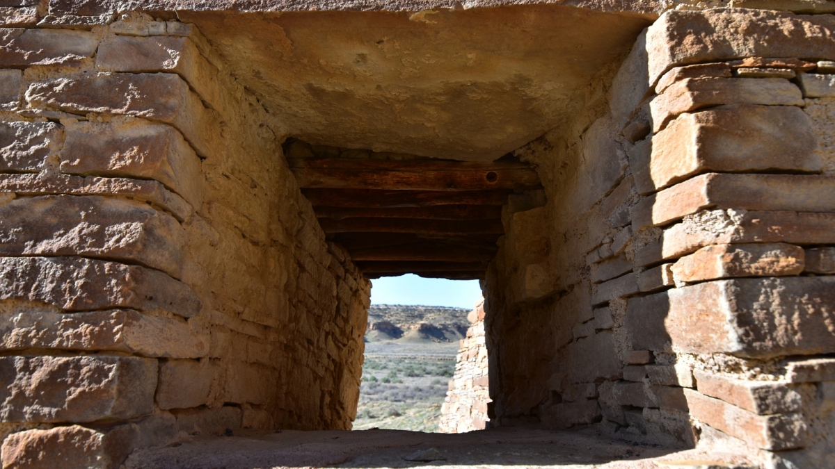Hungo Pavi – Chaco Canyon – New Mexico