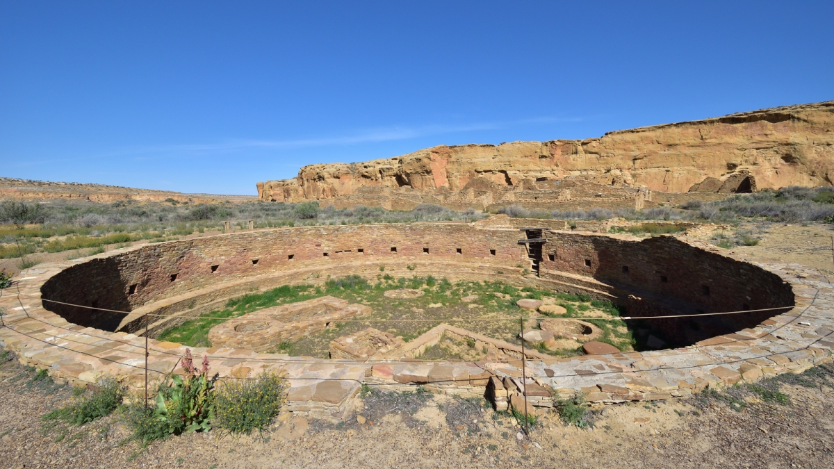 Chetro Ketl – Chaco Canyon – New Mexico