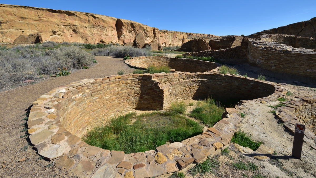 Chetro Ketl – Chaco Canyon – New Mexico