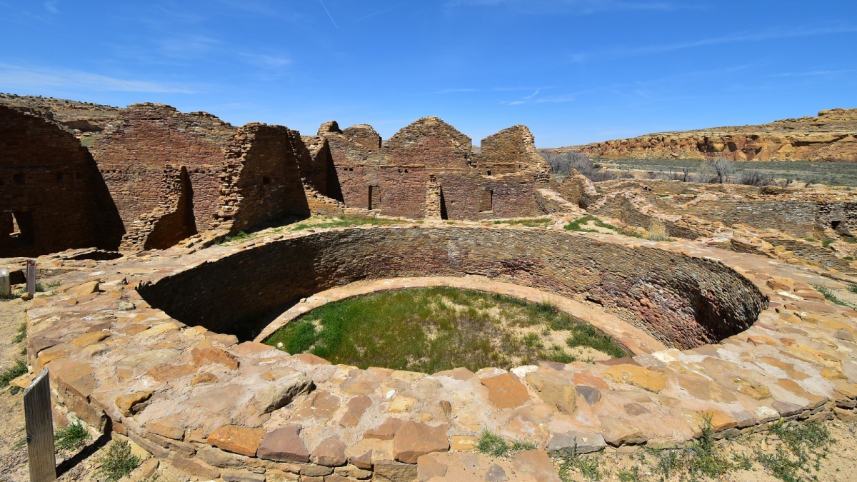 Pueblo del Arroyo – Chaco Canyon – New Mexico