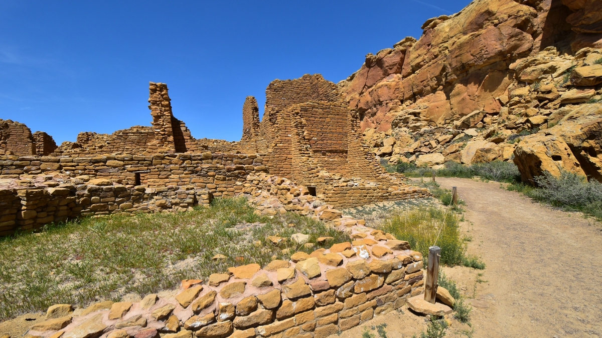 Kin Kletso – Chaco Canyon – New Mexico
