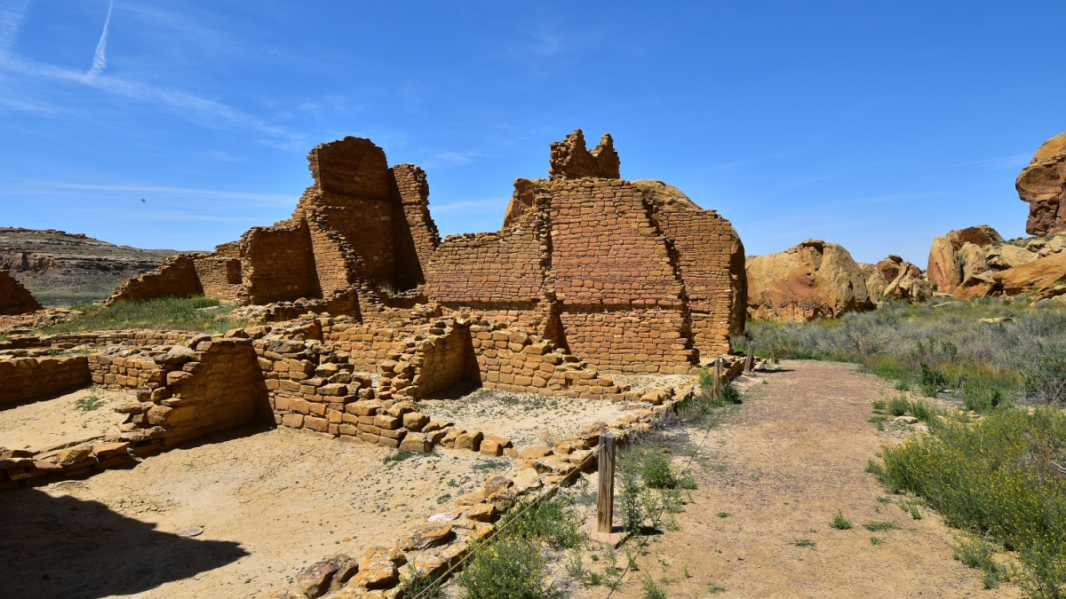 Kin Kletso – Chaco Canyon – New Mexico