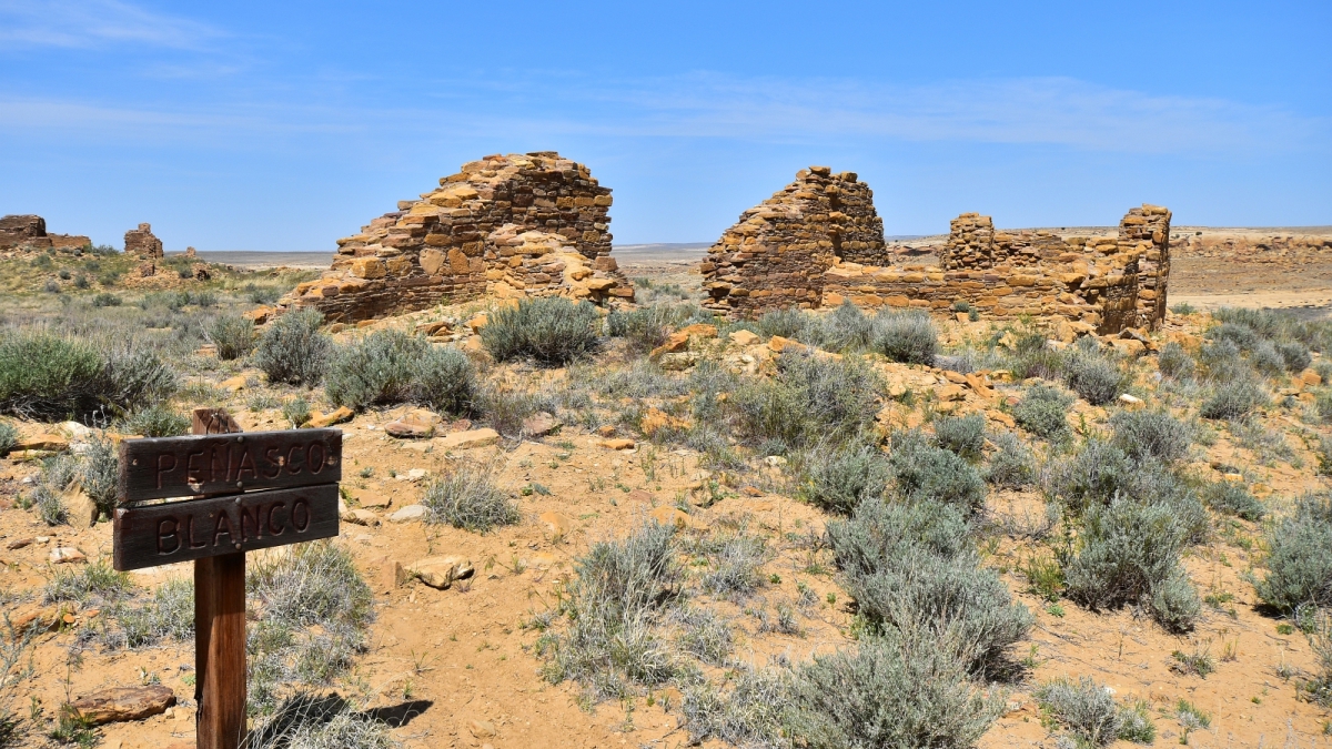 Peñasco Blanco – Chaco Canyon – New Mexico