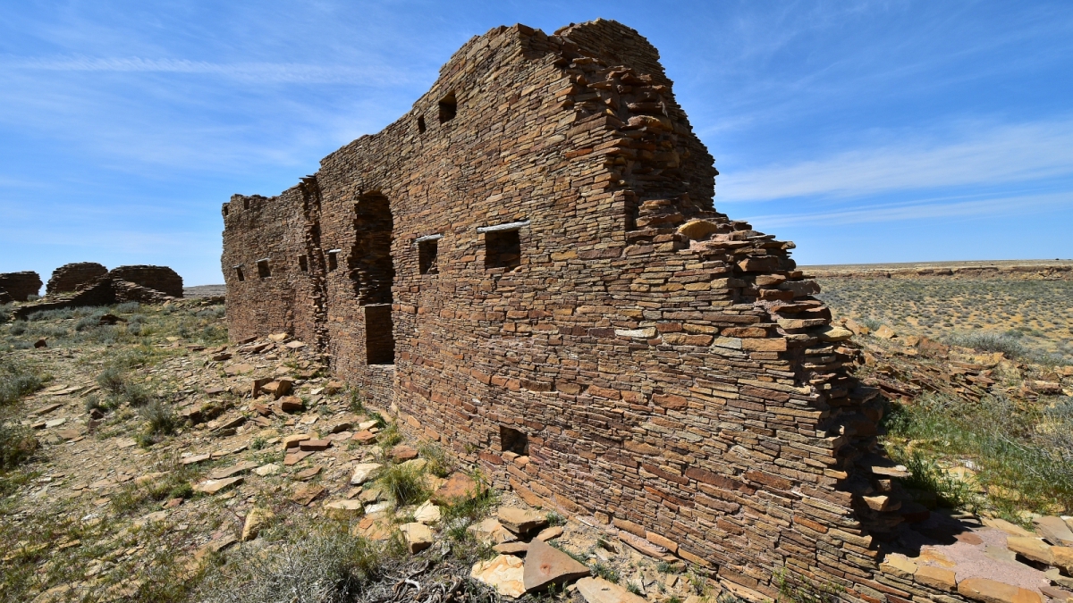 Peñasco Blanco – Chaco Canyon – New Mexico