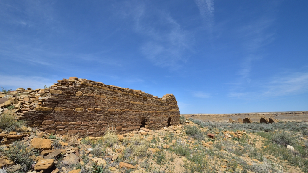 Peñasco Blanco- Chaco Canyon - New Mexico