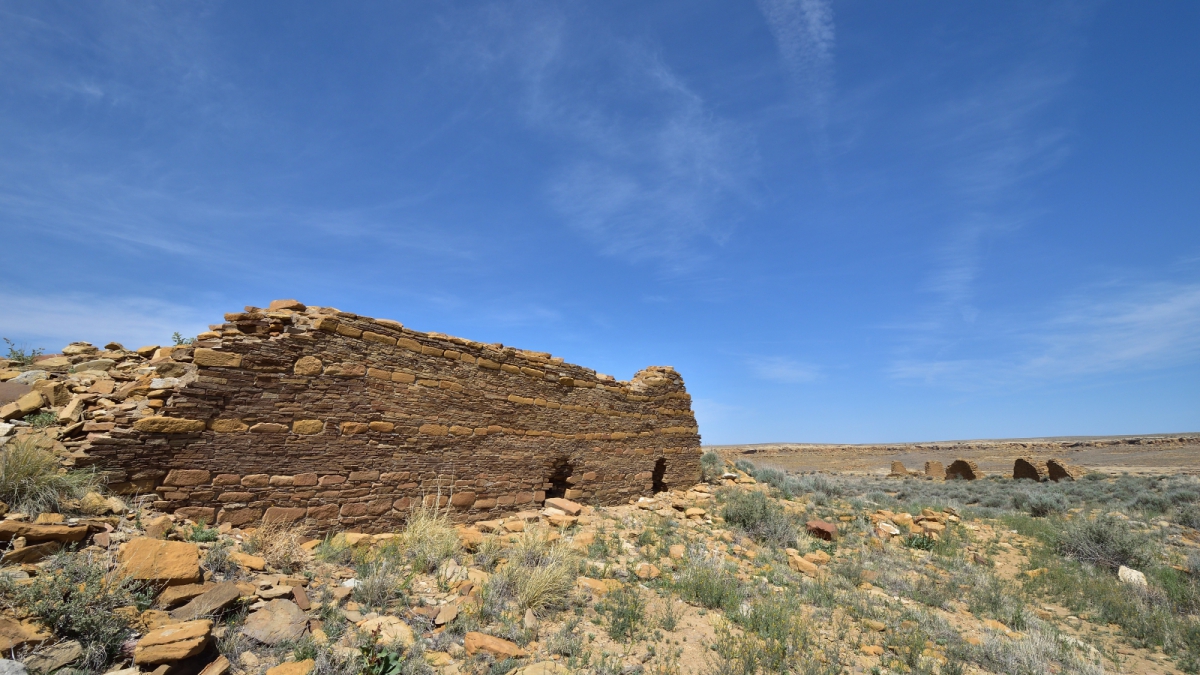 Peñasco Blanco – Chaco Canyon – New Mexico