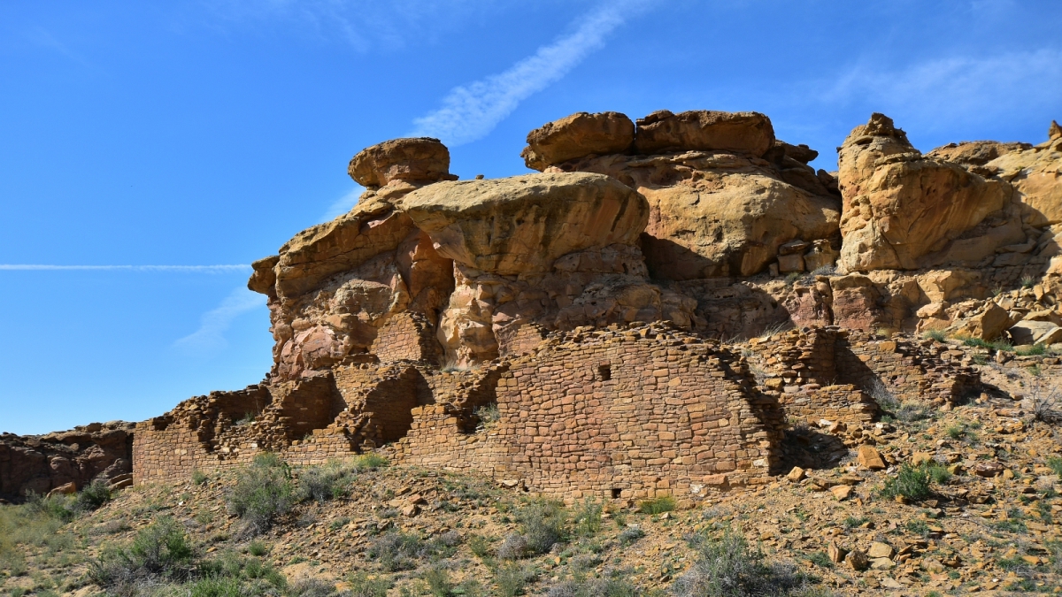 Casa Chiquita – Chaco Canyon – New Mexico