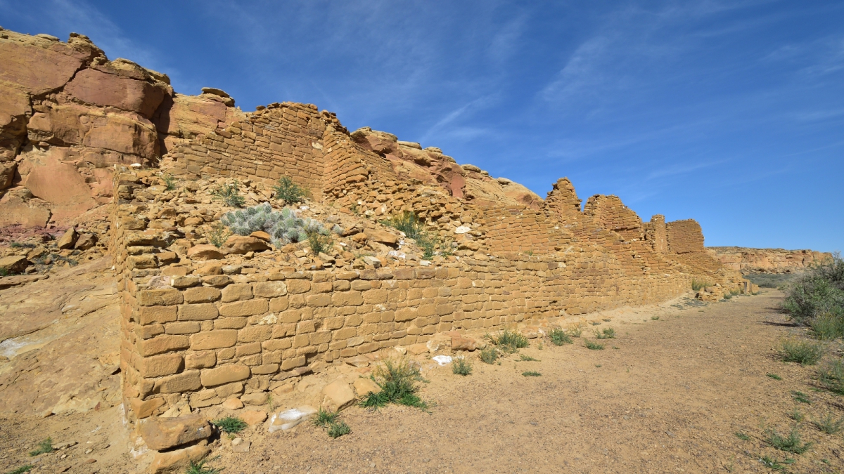 Kin Kletso – Chaco Canyon – New Mexico