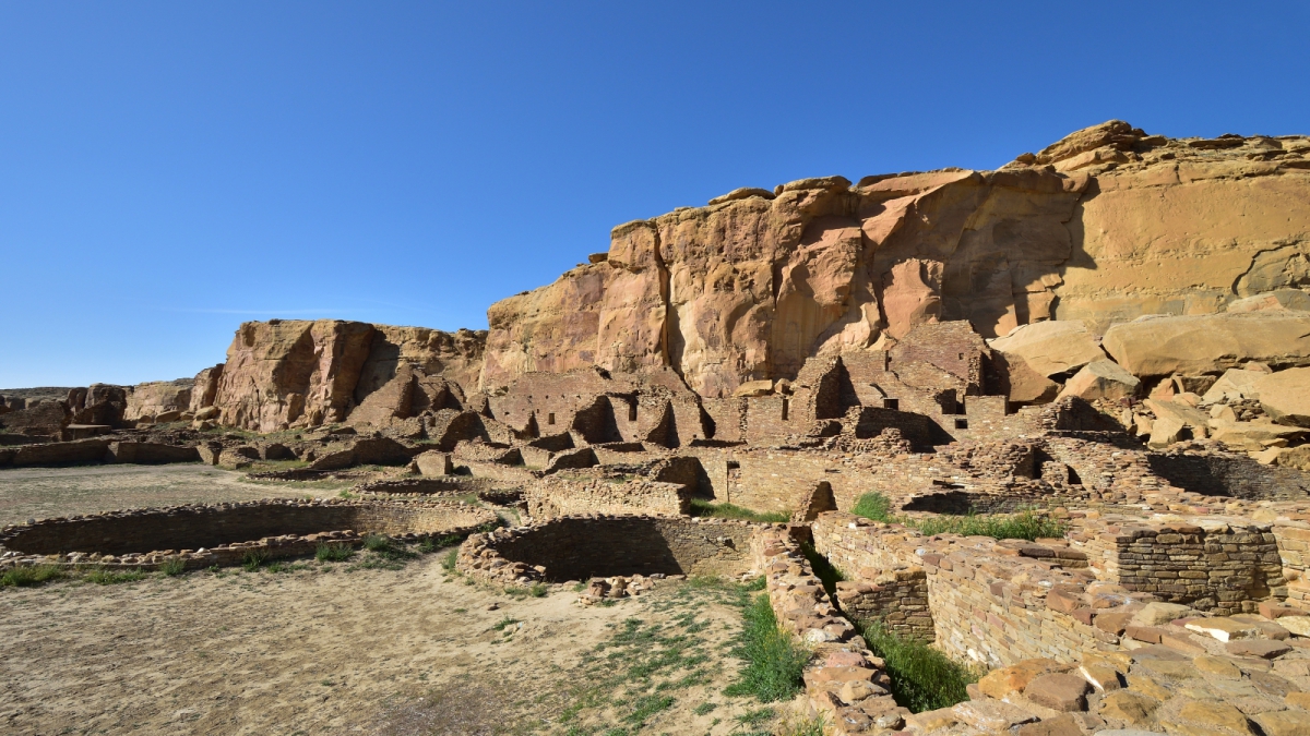 Pueblo Bonito – Chaco Canyon – New Mexico